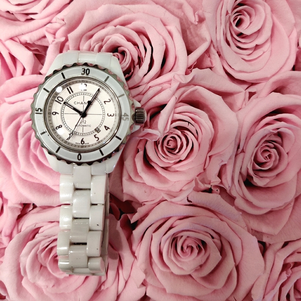 Channel J12 White Watch